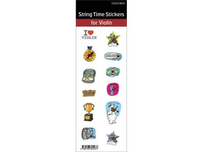 Oxford University Press Fiddle Time Stickers