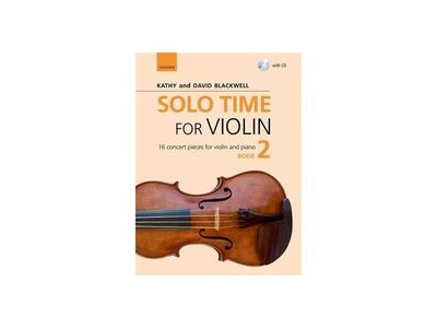 Oxford University Press Solo Time For Violin Book 2