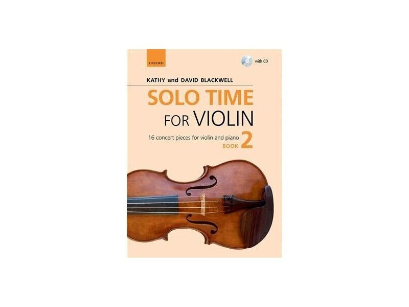 Oxford University Press Solo Time For Violin Book 2 click to zoom image