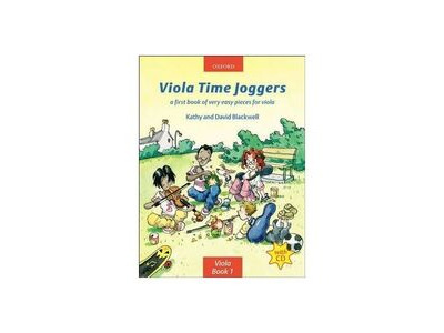 Oxford University Press Viola Time Joggers (Bk&CD)