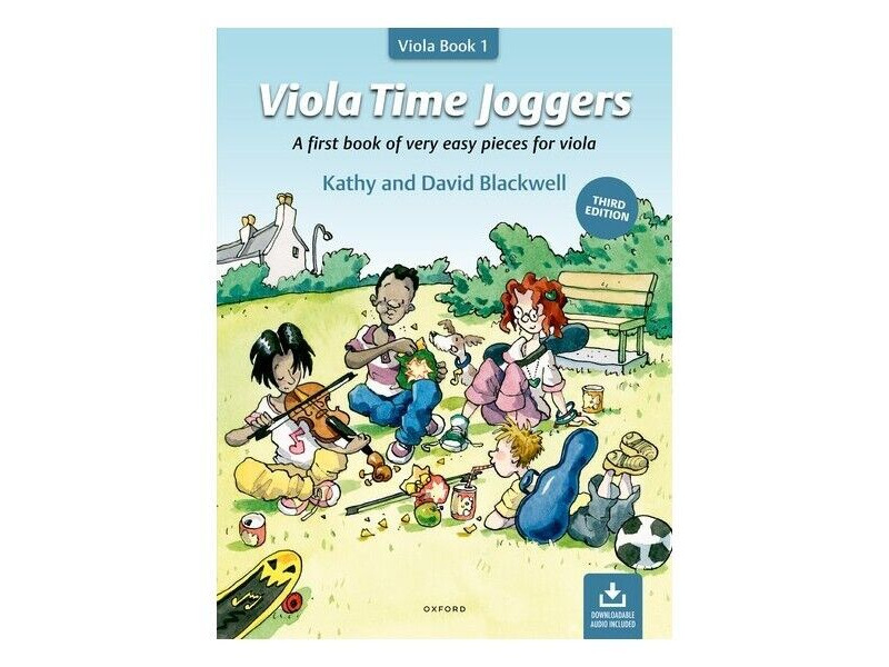 Oxford University Press Viola Time Joggers (Third Edition) click to zoom image