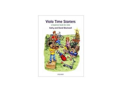 Oxford University Press Viola Time Starters (Bk&CD) 