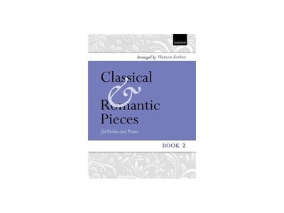 Oxford University Press Classical and Romantic Pieces for Violin Book 2
