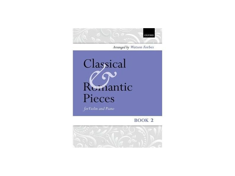 Oxford University Press Classical and Romantic Pieces for Violin Book 2 click to zoom image