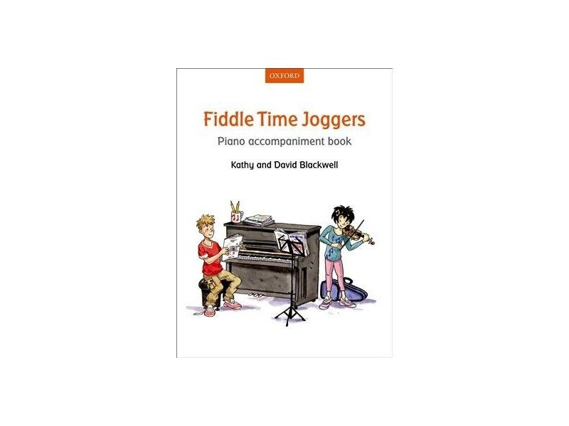 Oxford University Press Fiddle Time Joggers Piano Accompaniment click to zoom image