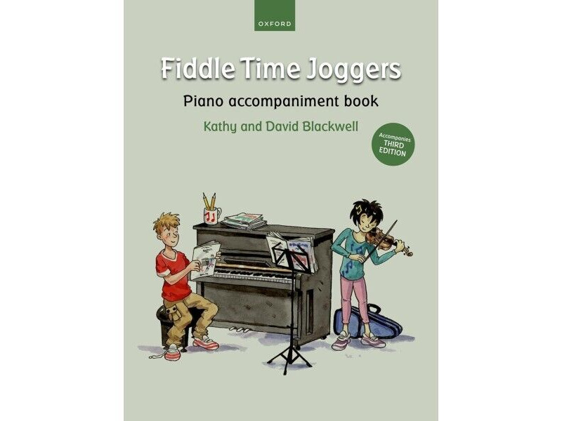 Oxford University Press Fiddle Time Joggers Piano Accompaniment (3rd Edition) click to zoom image