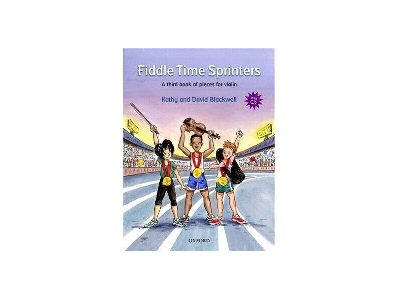 Oxford University Press Fiddle Time Sprinters click to zoom image