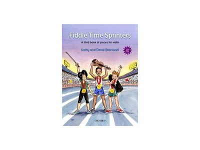 Oxford University Press Fiddle Time Sprinters 