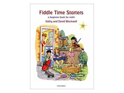 Oxford University Press Fiddle Time Starters