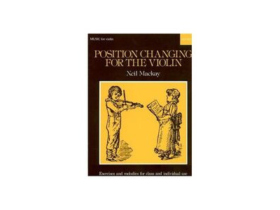 Oxford University Press Position Changing for the Violin