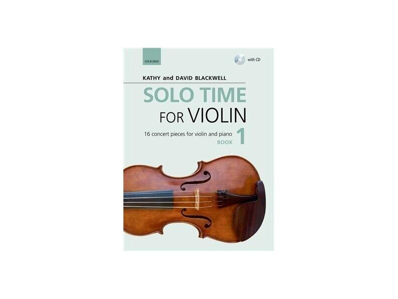 Oxford University Press Solo Time For Violin Book 1 click to zoom image