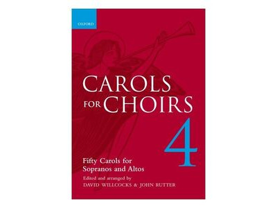 Oxford University Press Carols For Choirs 4