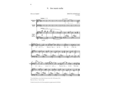 Oxford University Press Carols For Choirs 6 click to zoom image