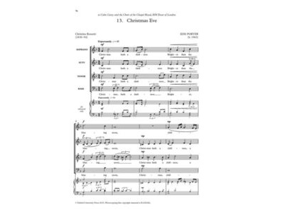 Oxford University Press Carols For Choirs 6 click to zoom image