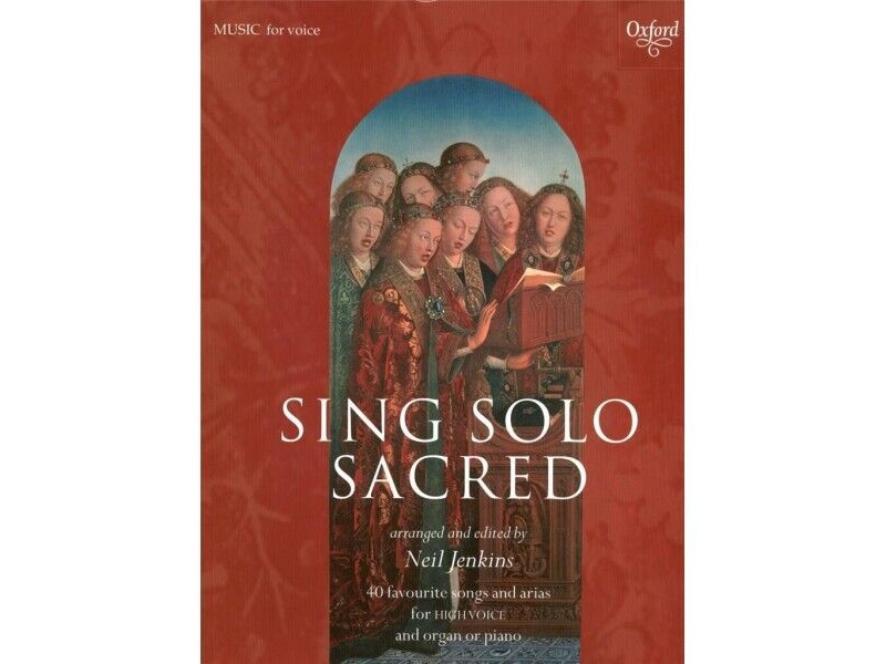 Oxford University Press Sing Solo Sacred (High Voice) click to zoom image