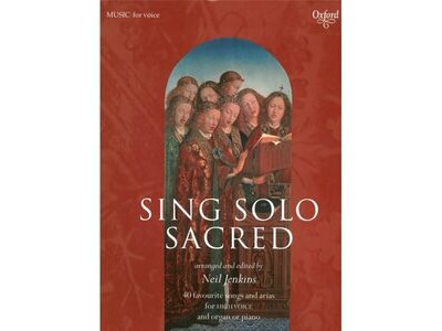Oxford University Press Sing Solo Sacred (High Voice) 