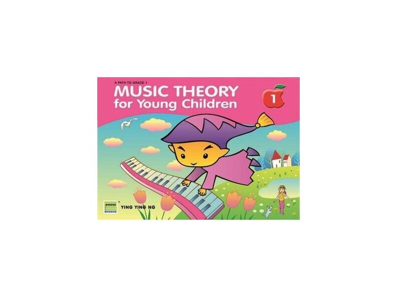 Poco Studio Music Theory For Young Children - Book 1 click to zoom image
