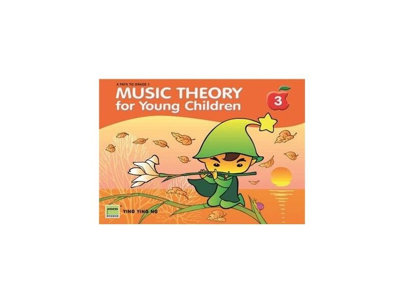 Poco Studio Music Theory For Young Children - Book 3 click to zoom image
