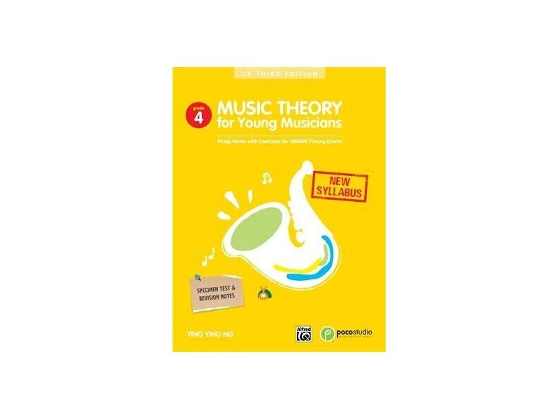 Poco Studio Music Theory For Young Musicians - Grade 4 click to zoom image