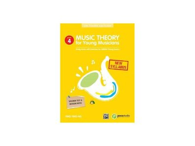Poco Studio Music Theory For Young Musicians - Grade 4 