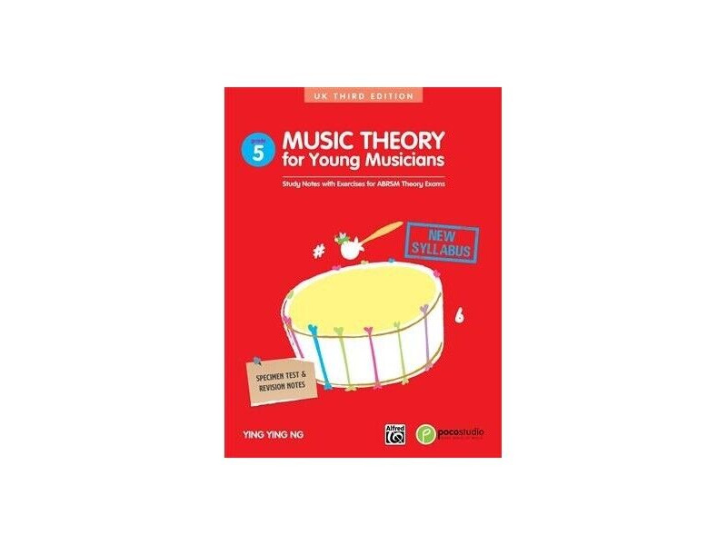Poco Studio Music Theory For Young Musicians - Grade 5 click to zoom image