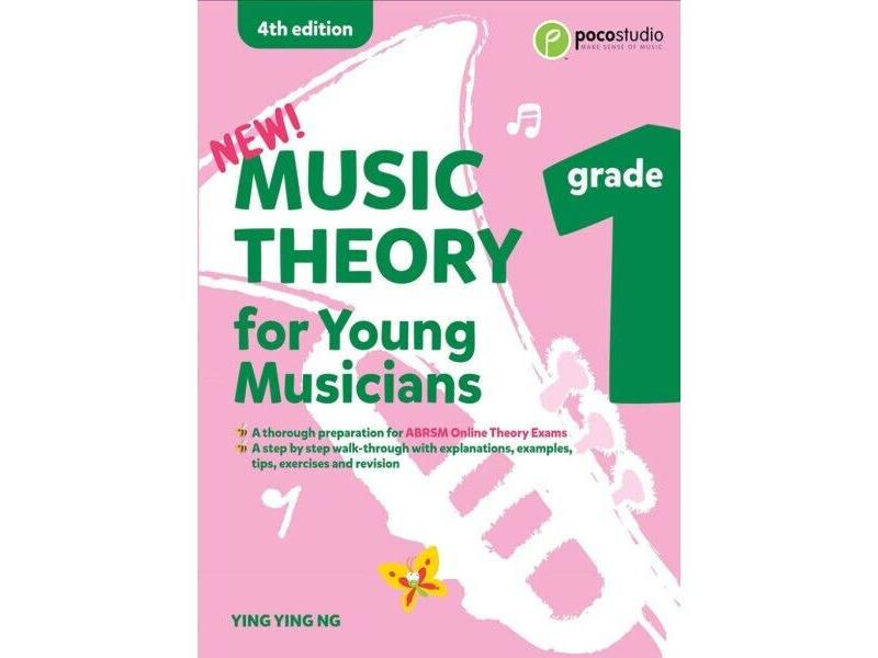 Poco Studio Music Theory For Young Musicians Grade 1 (4th edition) click to zoom image