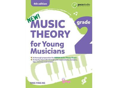 Poco Studio Music Theory For Young Musicians Grade 2 (4th Edition)