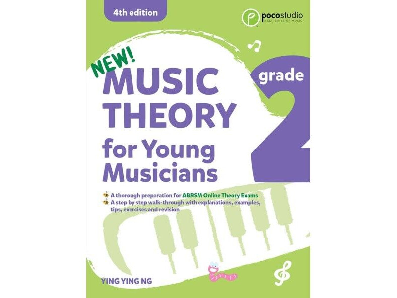 Poco Studio Music Theory For Young Musicians Grade 2 (4th Edition) click to zoom image