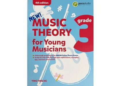 Poco Studio Music Theory for Young Musicians Grade 3 (4th Edition) 