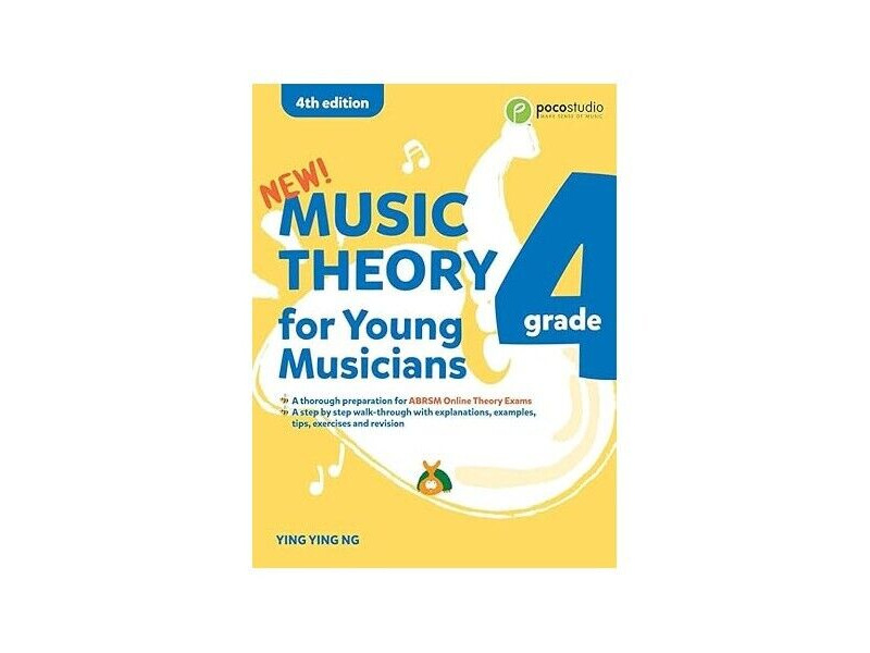 Poco Studio Music Theory for Young Musicians Grade 4 (4th Edition) click to zoom image