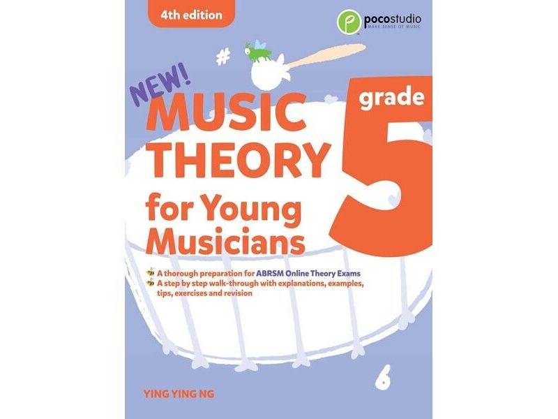 Poco Studio Music Theory for Young Musicians Grade 5 (4th Edition) click to zoom image