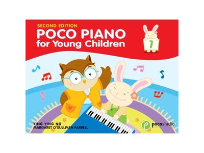 Poco Studio Poco Piano For Young Children - Book 1 (2nd Edition)