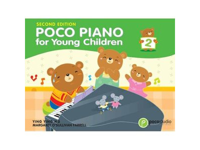 Poco Studio Poco Piano For Young Children - Book 2 (2nd Edition)