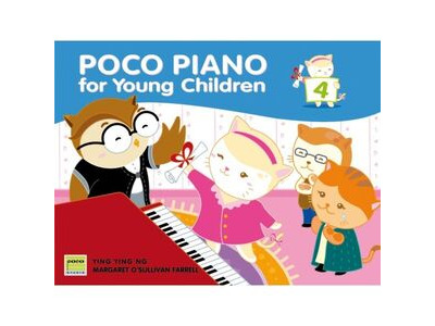 Poco Studio Poco Piano For Young Children - Book 4 (2nd Edition) 