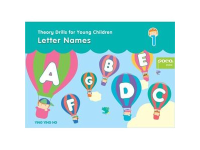 Poco Studio Poco Theory Drills - Letter Names 