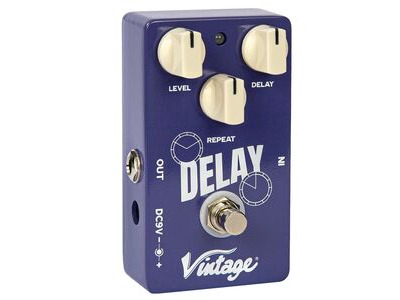 JHS Vintage VFX11 Delay Guitar Pedal click to zoom image