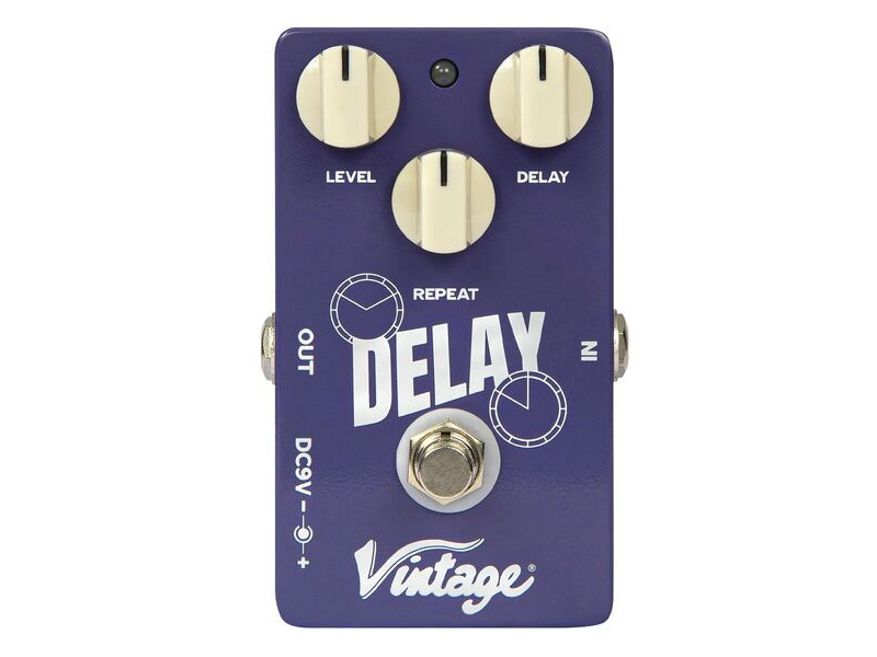 JHS Vintage VFX11 Delay Guitar Pedal click to zoom image