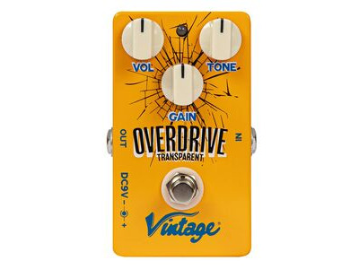 JHS Vintage VFX08 Transparent Overdrive Pedal 