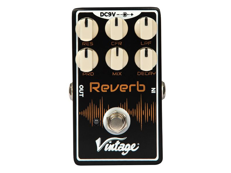 JHS Vintage VFX12 Reverb Pedal click to zoom image