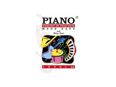 Rhythm MP Piano Theory in Practice Made Easy Level 3A 
