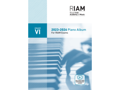 RIAM 2023-26 Piano Album Grade 6 