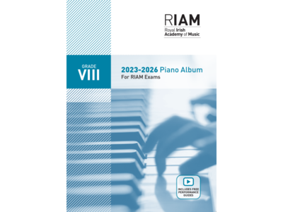 RIAM 2023-26 Piano Album Grade 8