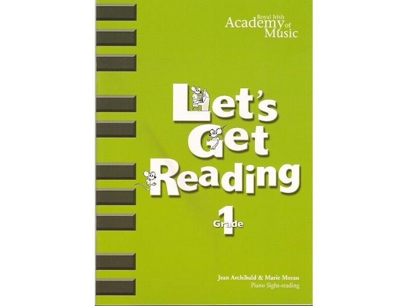 RIAM Let's Get Reading Grade 1 click to zoom image
