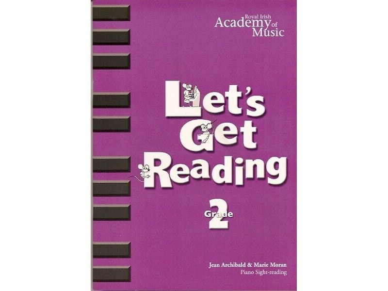 RIAM Let's Get Reading Grade 2 click to zoom image