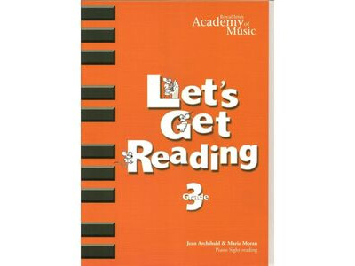 RIAM Let's Get Reading Grade 3
