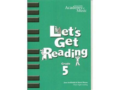 RIAM Let's Get Reading Grade 5