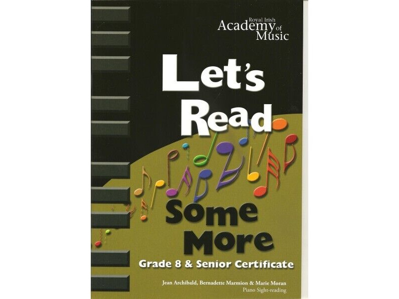 RIAM Let's Read Some More Grade 8 & Senior Certificate click to zoom image