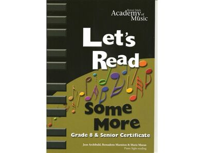 RIAM Let's Read Some More Grade 8 &amp; Senior Certificate 