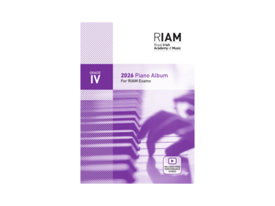 RIAM Piano Album 2026 Grade 4