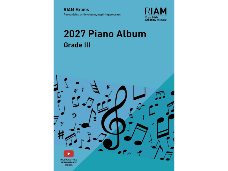 RIAM Piano Album 2027 Grade 3 click to zoom image